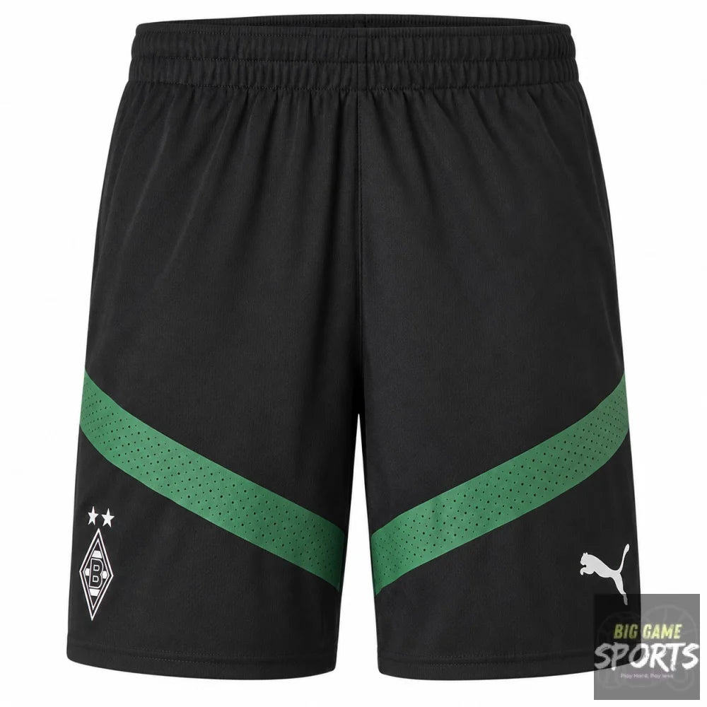 Puma Borussia Mönchengladbach Men’s 2022/2023 Football Training Shorts - 3XL - Shorts