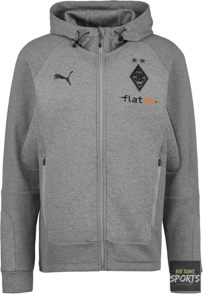 Puma Borussia Mönchengladbach Men’s Casuals Hooded Jacket - S - Hoodies