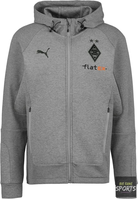 Puma Borussia Mönchengladbach Men’s Casuals Hooded Jacket - S - Hoodies