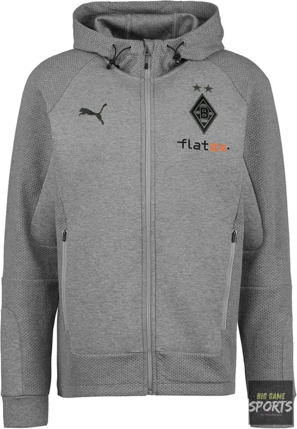 Puma Borussia Mönchengladbach Men’s Casuals Hooded Jacket - S - Hoodies