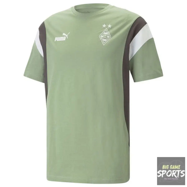 Puma Borussia Mönchengladbach Men’s FtblArchive T-Shirt - M