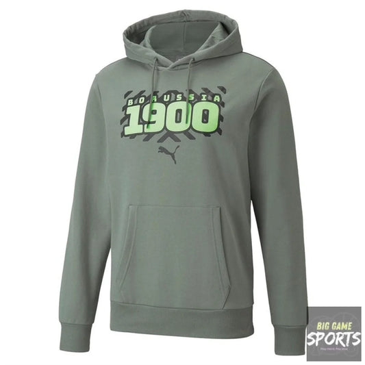 Puma Borussia Mönchengladbach Men’s FtblCore Hoodie - 3XL - Hoodies