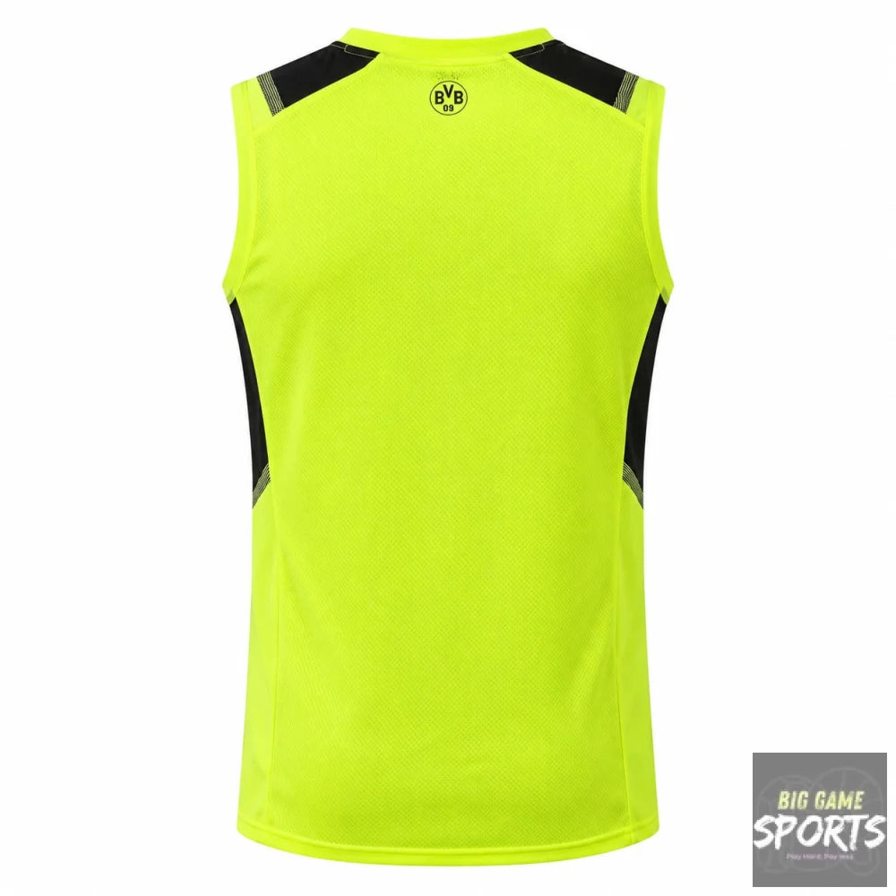 Puma BVB Borussia Dortmund Football Men’s 2021/2022 Training Singlet - S - Tank Tops & Singlets