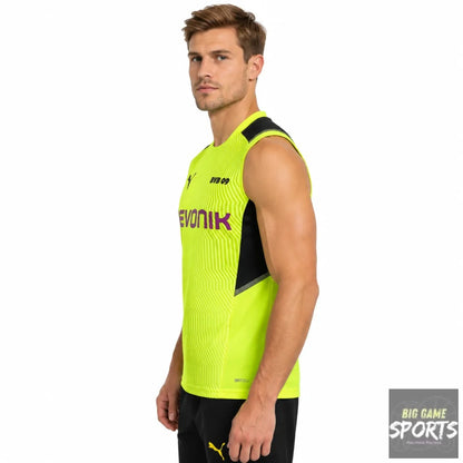 Puma BVB Borussia Dortmund Football Men’s 2021/2022 Training Singlet - S - Tank Tops & Singlets