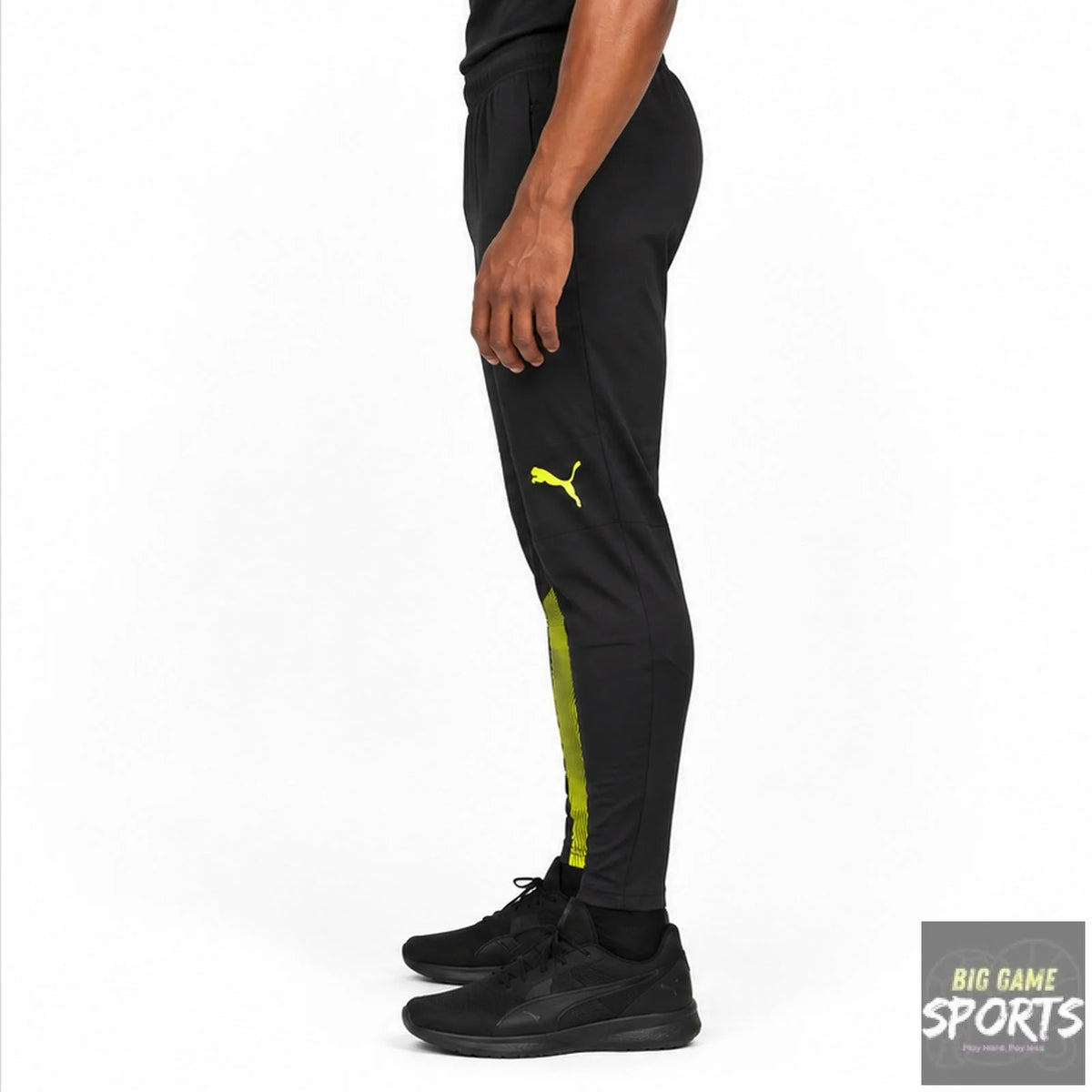 Puma BVB Borussia Dortmund Football Men’s 2022/2023 Pro Training Pants - S - Tracksuit Bottoms