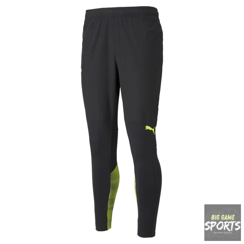 Puma BVB Borussia Dortmund Football Men’s 2022/2023 Pro Training Pants - S - Tracksuit Bottoms