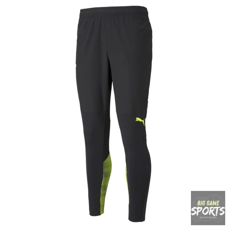 Puma BVB Borussia Dortmund Football Men’s 2022/2023 Pro Training Pants - S - Tracksuit Bottoms
