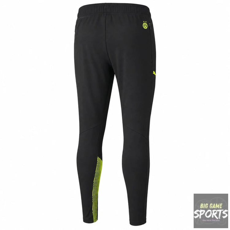 Puma BVB Borussia Dortmund Football Men’s 2022/2023 Pro Training Pants - S - Tracksuit Bottoms