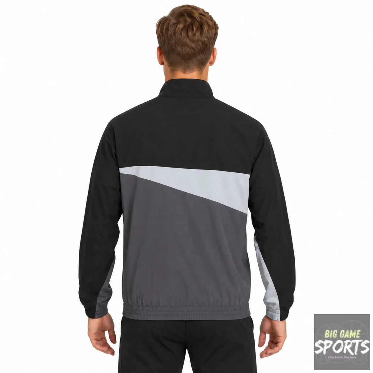 Puma BVB Borussia Dortmund Football Men’s Woven Full Zip Track Jacket - Jackets