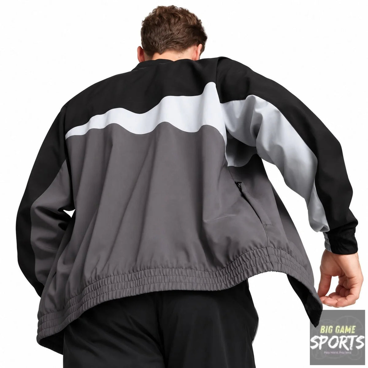 Puma BVB Borussia Dortmund Football Men’s Woven Full Zip Track Jacket - Jackets