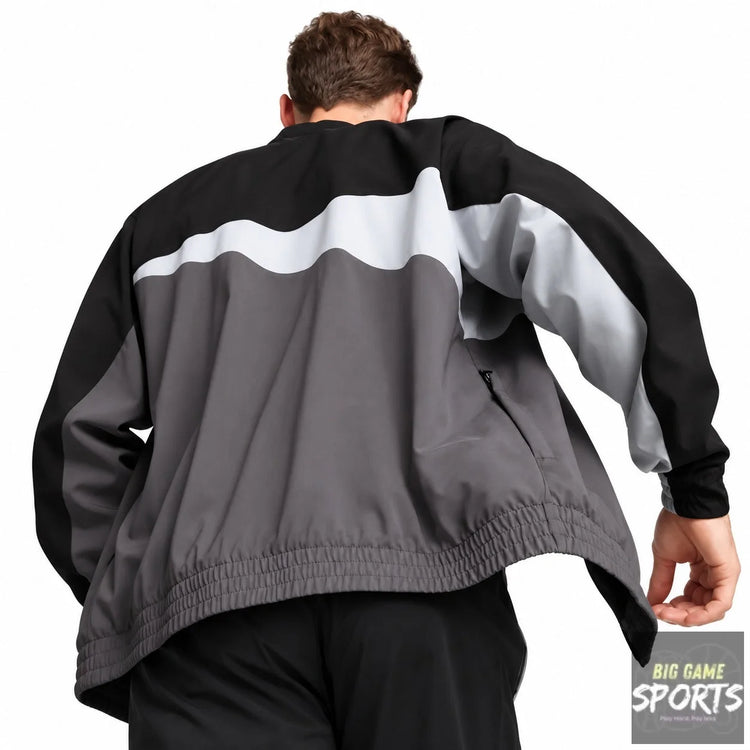 Puma BVB Borussia Dortmund Football Men’s Woven Full Zip Track Jacket - Jackets