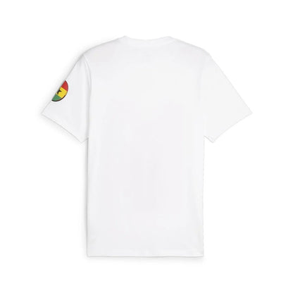Puma CAF Ghana GFA TotalEnergies AFCON Supporters T-Shirt - T-Shirts