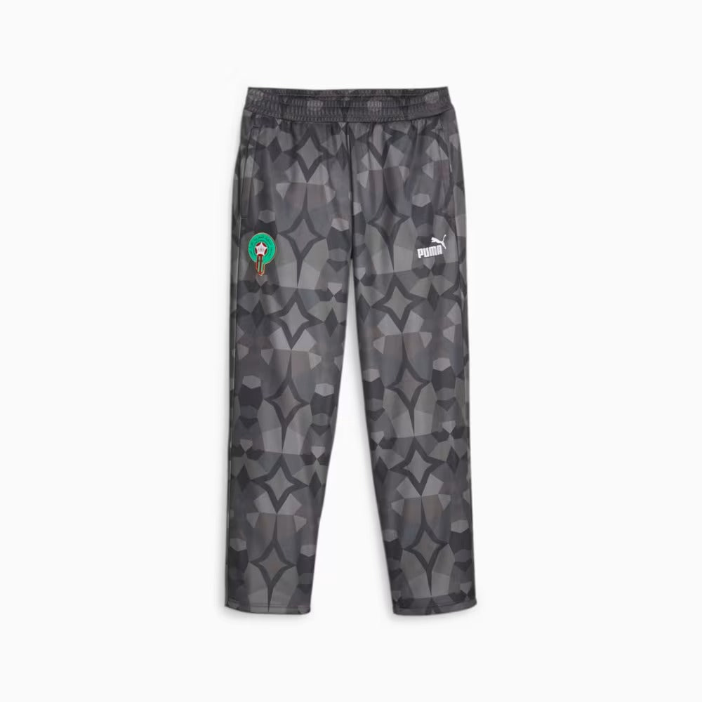Puma CAF Morocco FRMF Men’s AFCON FtblCulture Track Pants - Tracksuit Bottoms