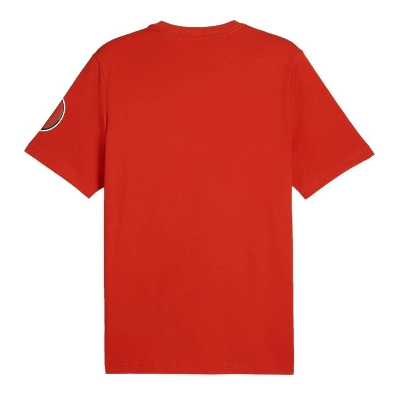 Puma CAF Morocco FRMF TotalEnergies AFCON Supporters T-Shirt - T-Shirts