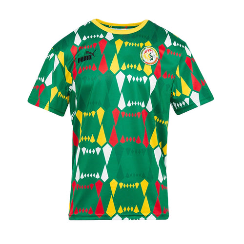 Puma CAF Senegal FSF Men’s AFCON FtblCulture Training T-Shirt - T-Shirts
