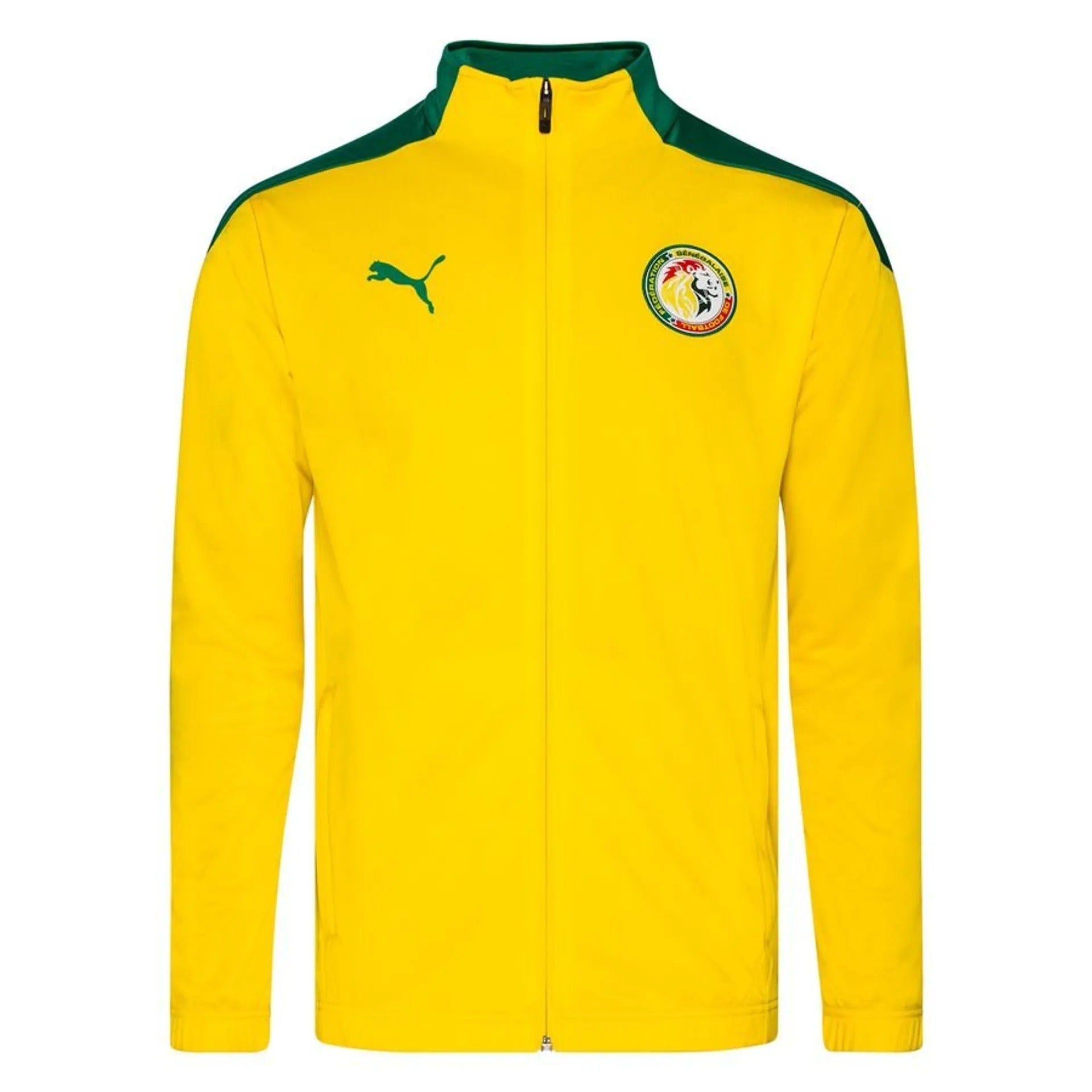Puma CAF Senegal FSF Men’s AFCON Stadium Jacket - XXL - Jackets