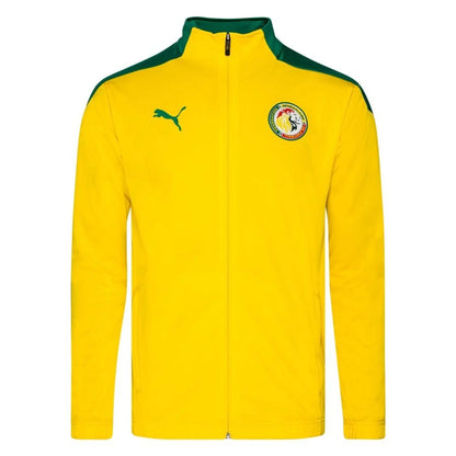 Puma CAF Senegal FSF Men’s AFCON Stadium Jacket - XXL - Jackets