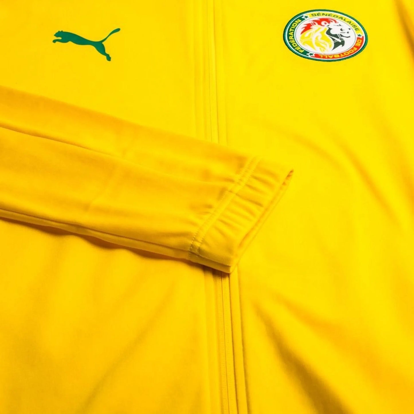 Puma CAF Senegal FSF Men’s AFCON Stadium Jacket - XXL - Jackets