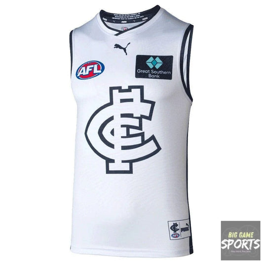 Puma Carlton Football Club Men’s Clash Guernsey - Guernsey