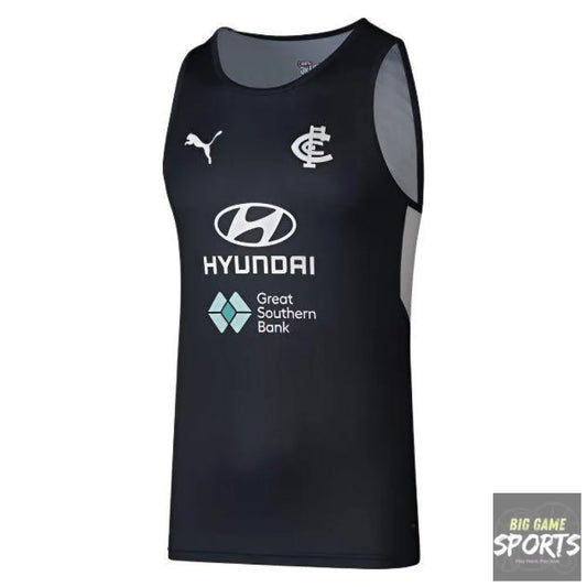 Puma Carlton Football Club Men’s Training Singlet - Tank Tops & Singlets