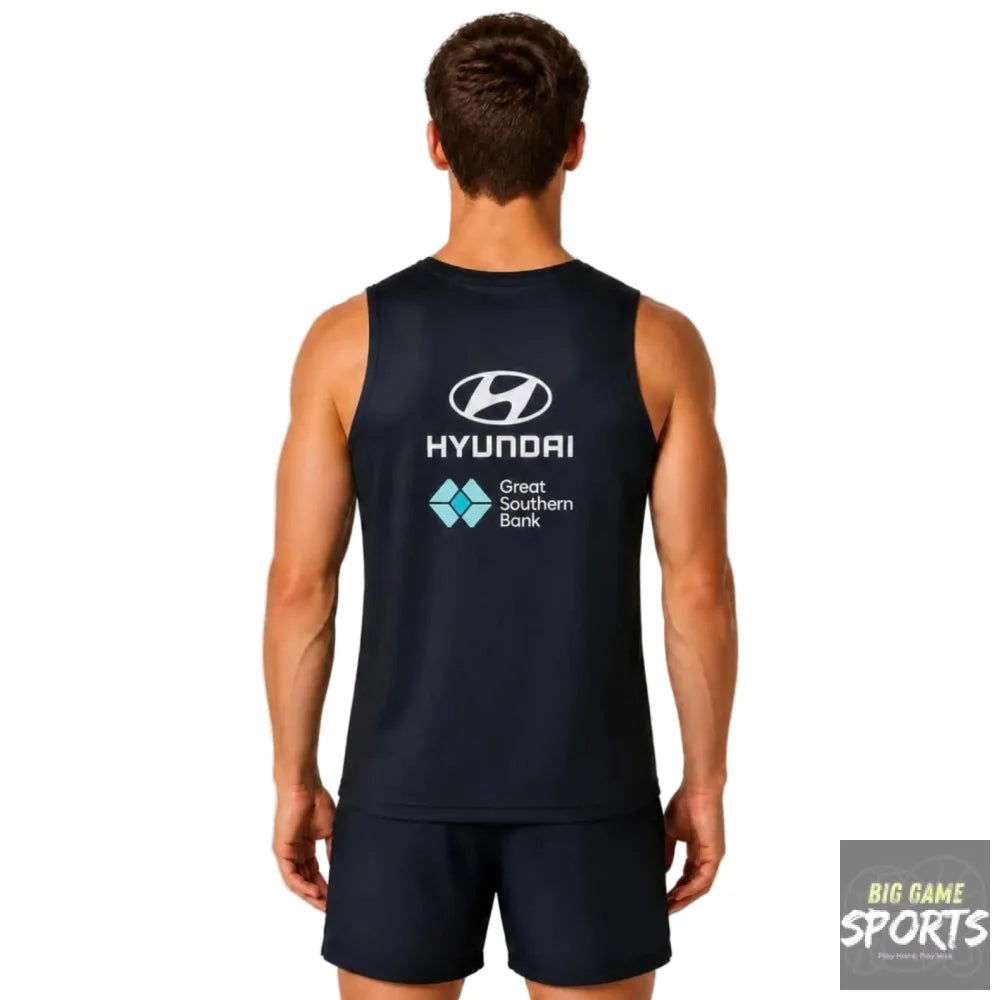 Puma Carlton FC Men’s 2023 Training Singlet - S - Tank Tops & Singlets