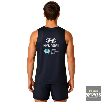 Puma Carlton FC Men’s 2023 Training Singlet - S - Tank Tops & Singlets