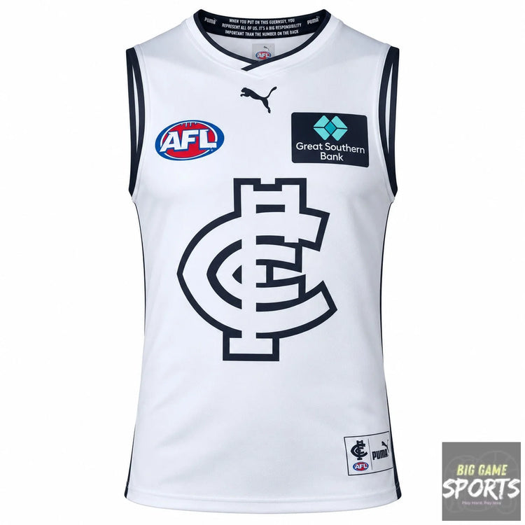 Puma Carlton Football Club Men’s 2023 Clash Guernsey