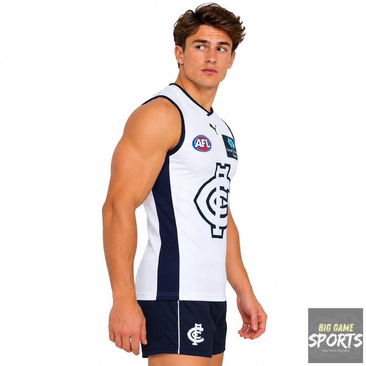 Puma Carlton Football Club Men’s 2023 Clash Guernsey