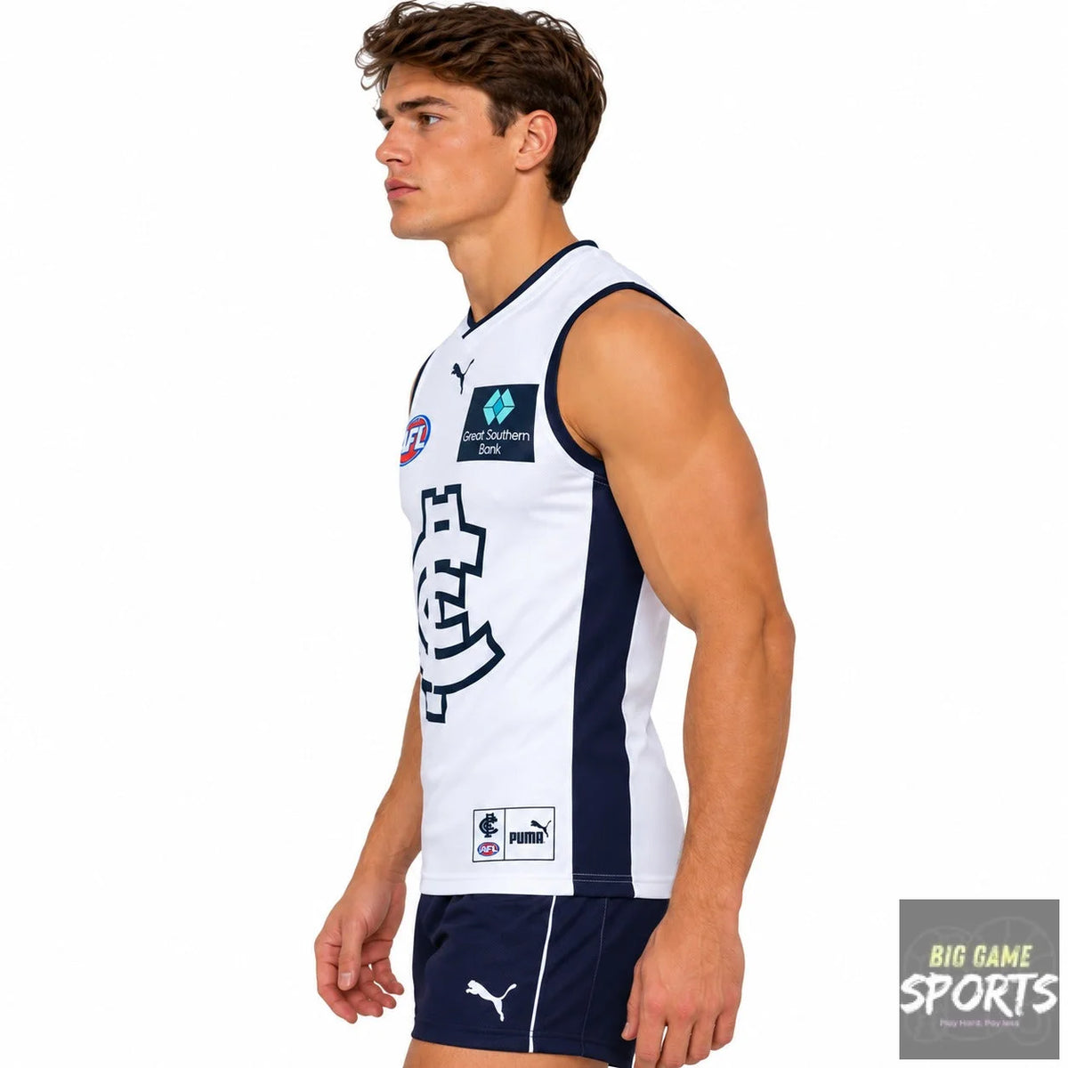 Puma Carlton Football Club Men’s 2023 Clash Guernsey