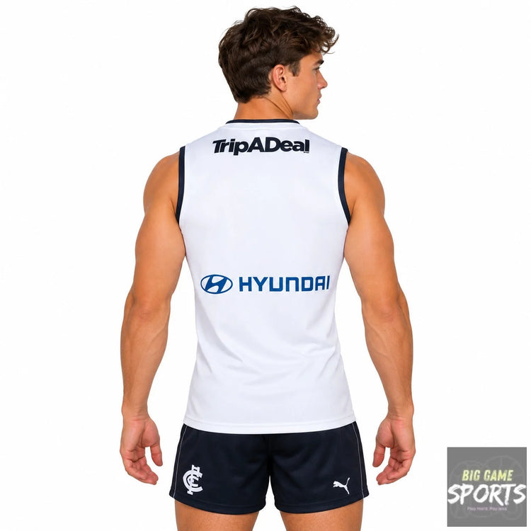 Puma Carlton Football Club Men’s 2023 Clash Guernsey