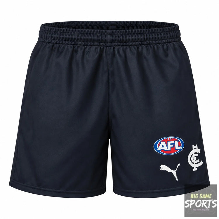 Puma Carlton Football Club Men’s 2023 Home Shorts - XXL