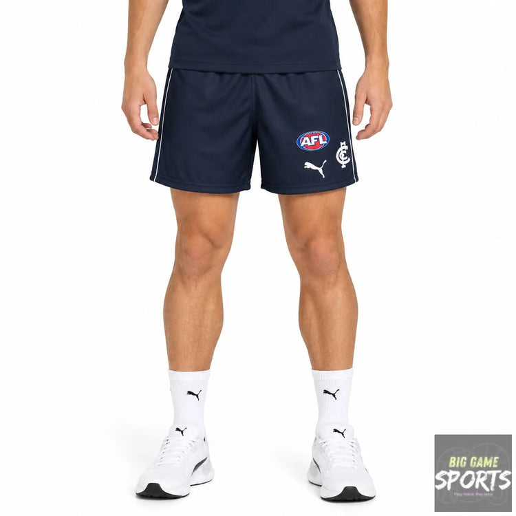 Puma Carlton Football Club Men’s 2023 Home Shorts - XXL