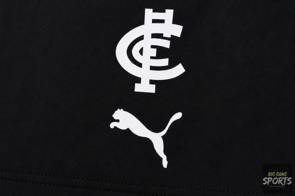 Puma Carlton Football Club Men’s 2024 Training Shorts - Shorts