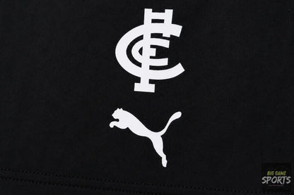 Puma Carlton Football Club Men’s 2024 Training Shorts - Shorts