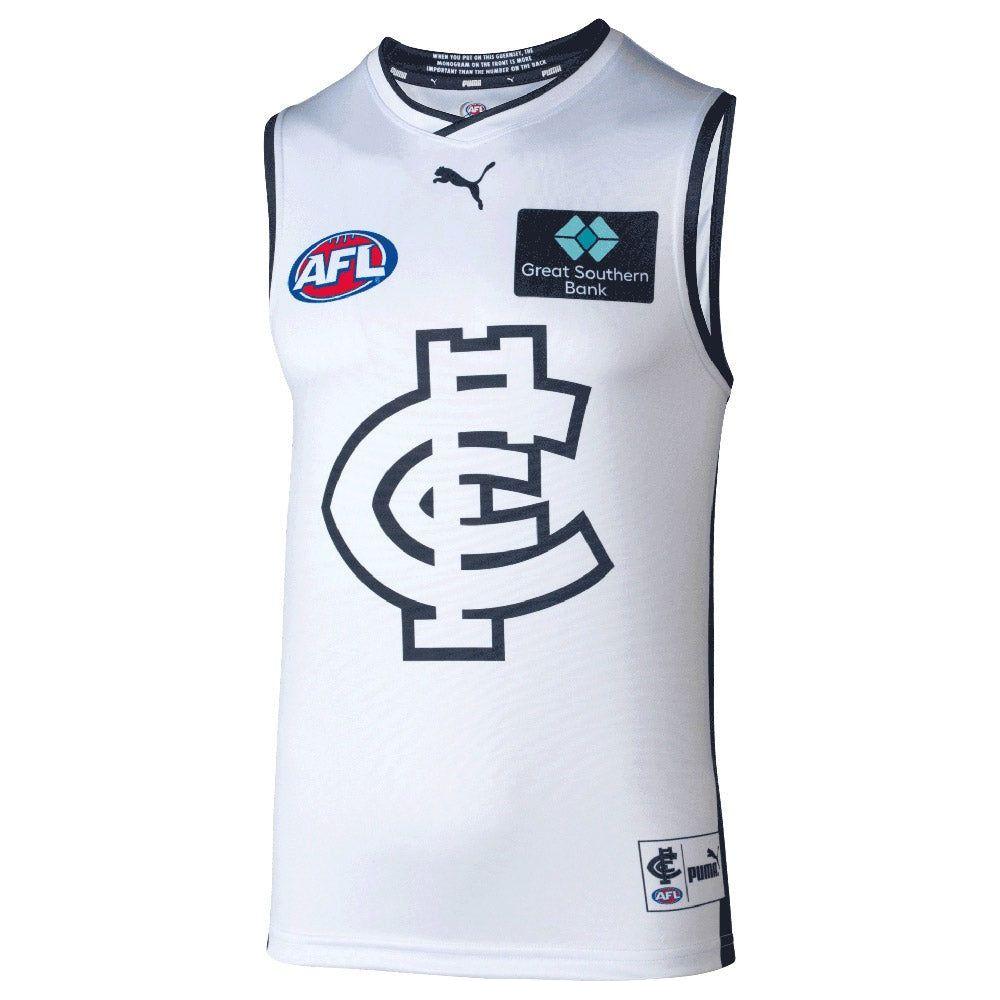 Puma Carlton Football Club Men’s Clash Guernsey - Guernsey