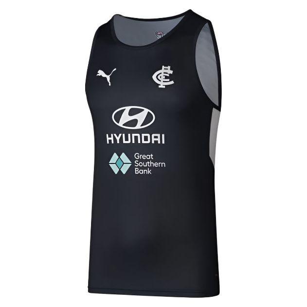 Puma Carlton Football Club Men’s Training Singlet - Tank Tops & Singlets