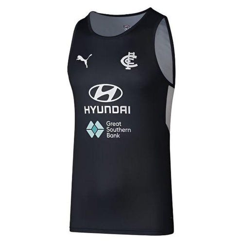 Puma Carlton Football Club Men’s Training Singlet - Tank Tops & Singlets