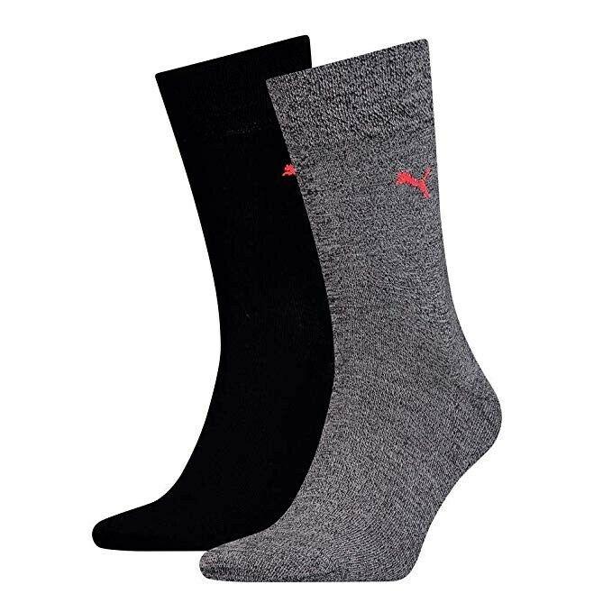 Puma Classic Piquee Socks Unisex (2 Pack)