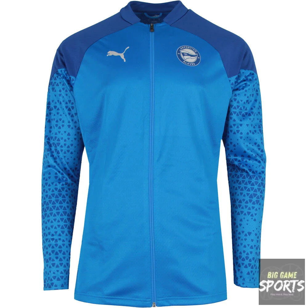Puma Deportivo Alavés Men’s TeamCUP Track Jacket - Jackets