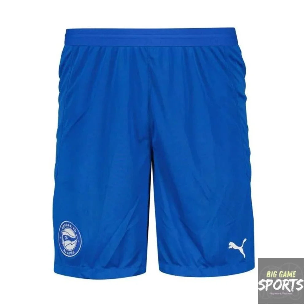 Puma Deportivo Alavés TeamFINAL 2 Men’s Home Shorts - Shorts
