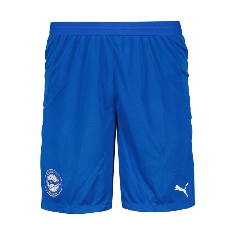 Puma Deportivo Alavés TeamFINAL 2 Men’s Home Shorts - Shorts