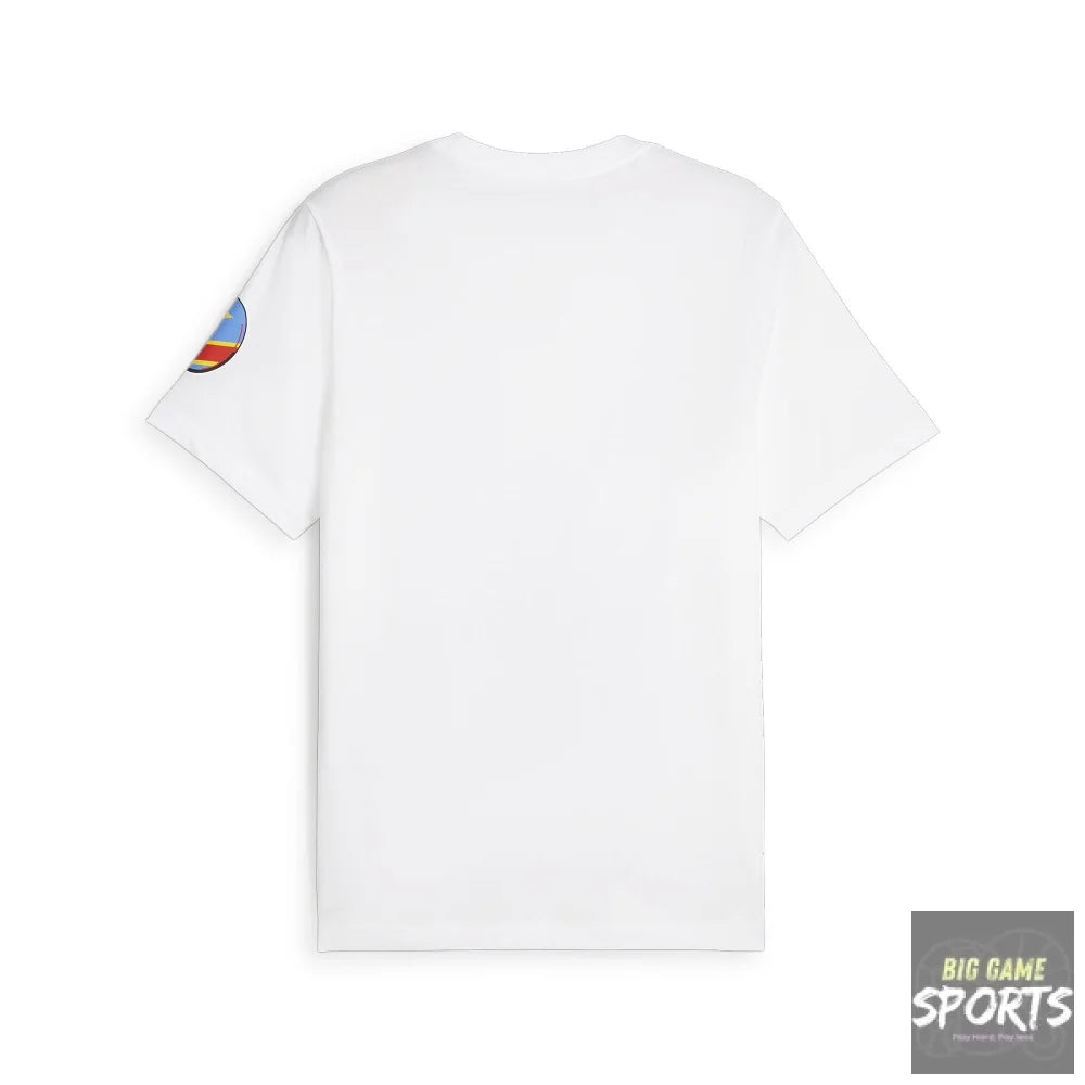 Puma CAF DR Congo FECOFA TotalEnergies AFCON Supporters T-Shirt - T-Shirts