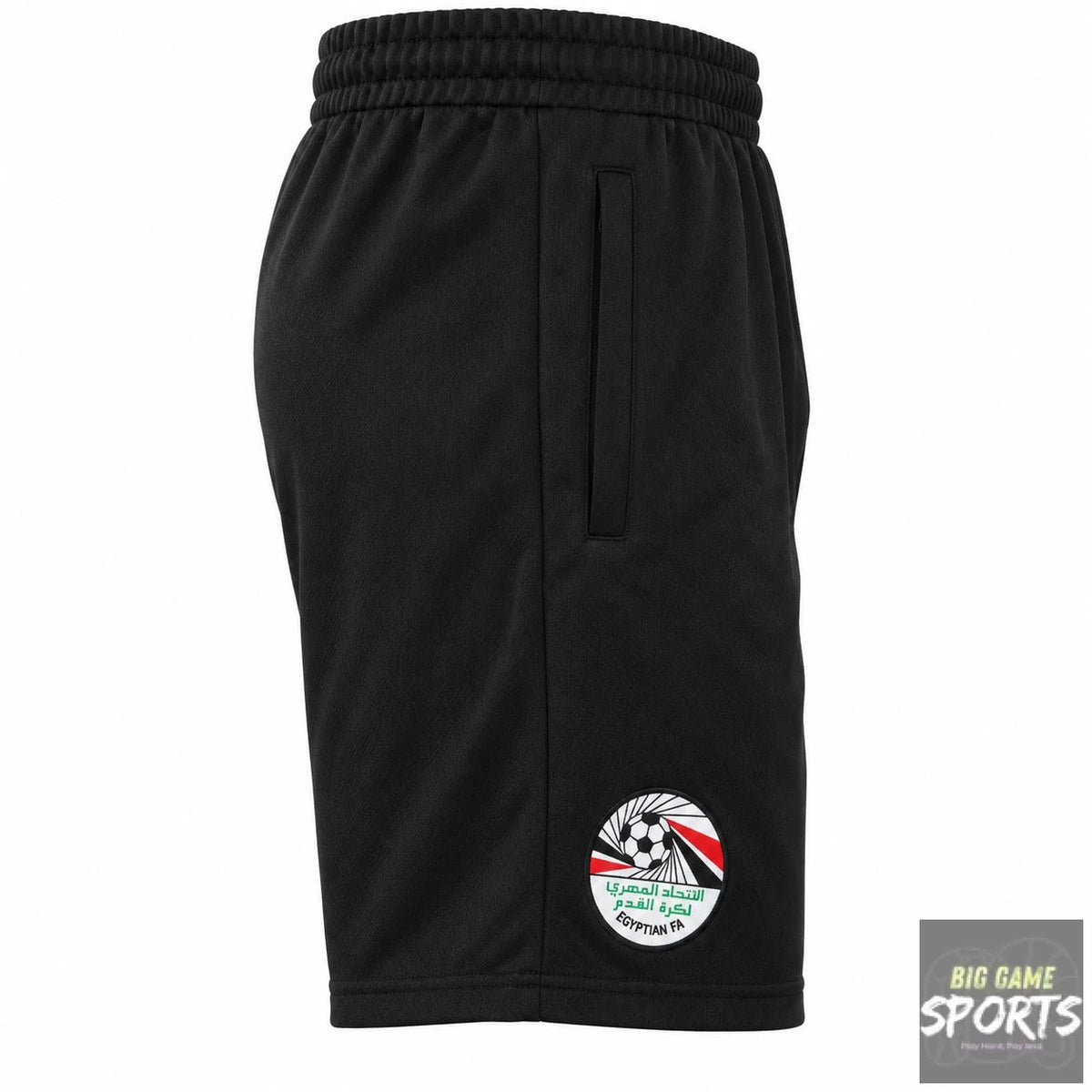 Puma EFA Egypt Football Men’s 2023/2024 FtblCulture Shorts Zip Pockets