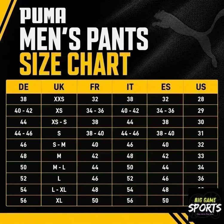 Puma EFA Egypt Football Men’s 2023/2024 FtblCulture Shorts Zip Pockets