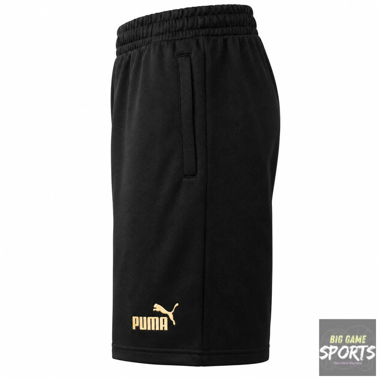 Puma EFA Egypt Football Men’s 2023/2024 FtblCulture Shorts Zip Pockets