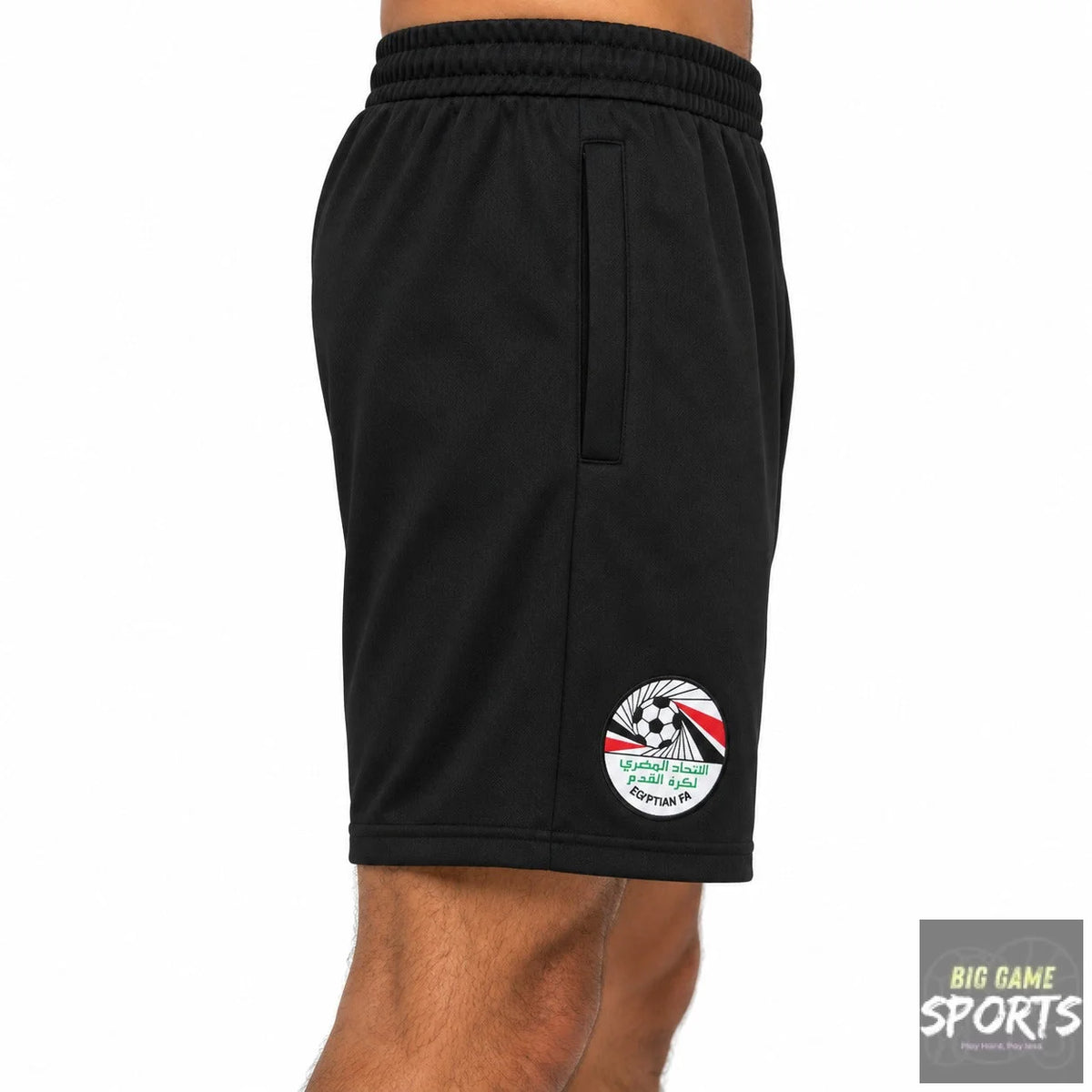 Puma EFA Egypt Football Men’s 2023/2024 FtblCulture Shorts Zip Pockets