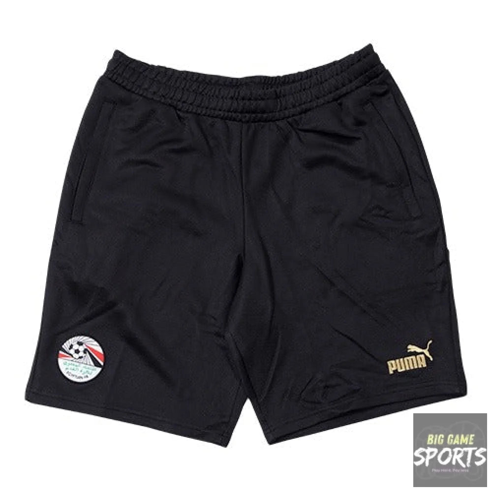 Puma Egypt EFA Men’s 2023/2024 FtblCulture Shorts Zip Pockets - Shorts