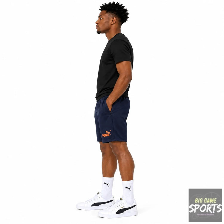 Puma FIF Ivory Coast Football Men’s 2023/2024 FtblCulture Shorts Zip Pockets