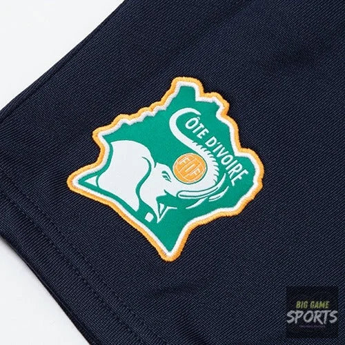 Puma FIF Ivory Coast Football Men’s 2023/2024 FtblCulture Shorts Zip Pockets