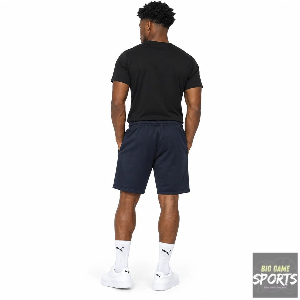 Puma FIF Ivory Coast Football Men’s 2023/2024 FtblCulture Shorts Zip Pockets